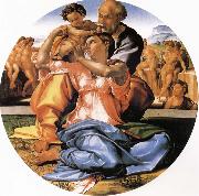 Holy Family Michelangelo Buonarroti